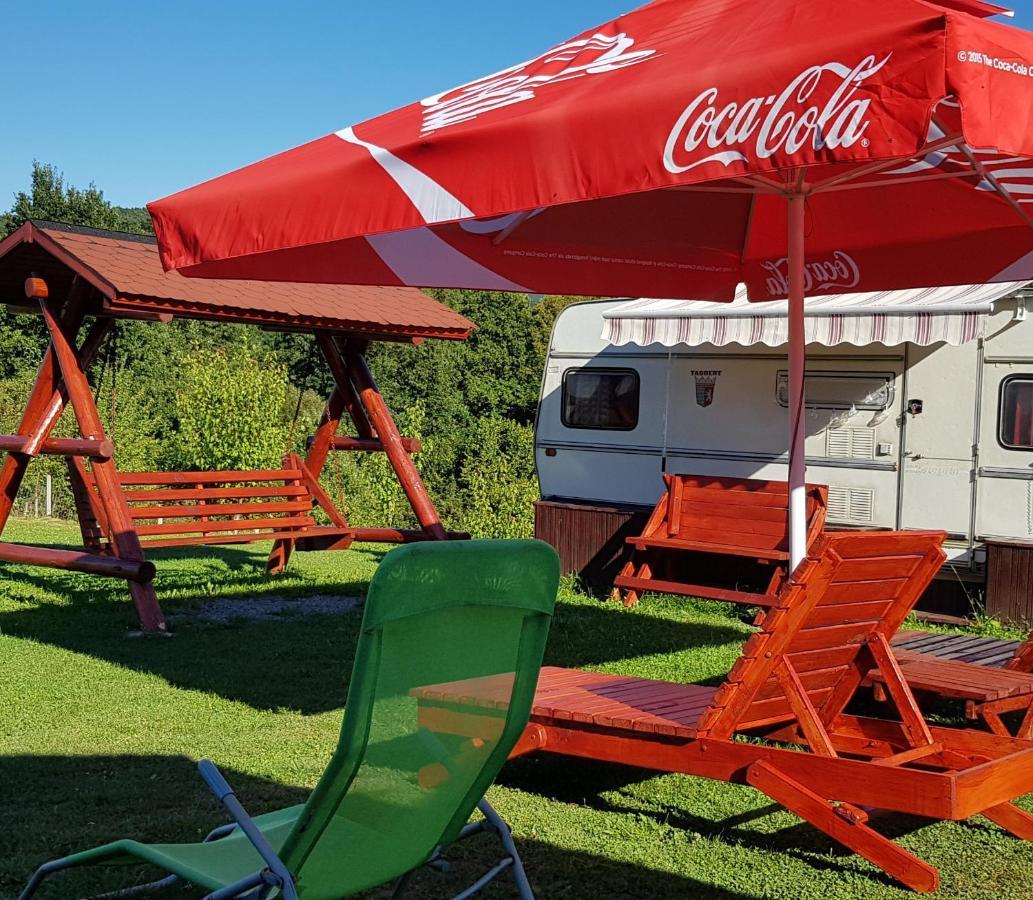 Cabana Dopca Racosu de Jos Exterior photo