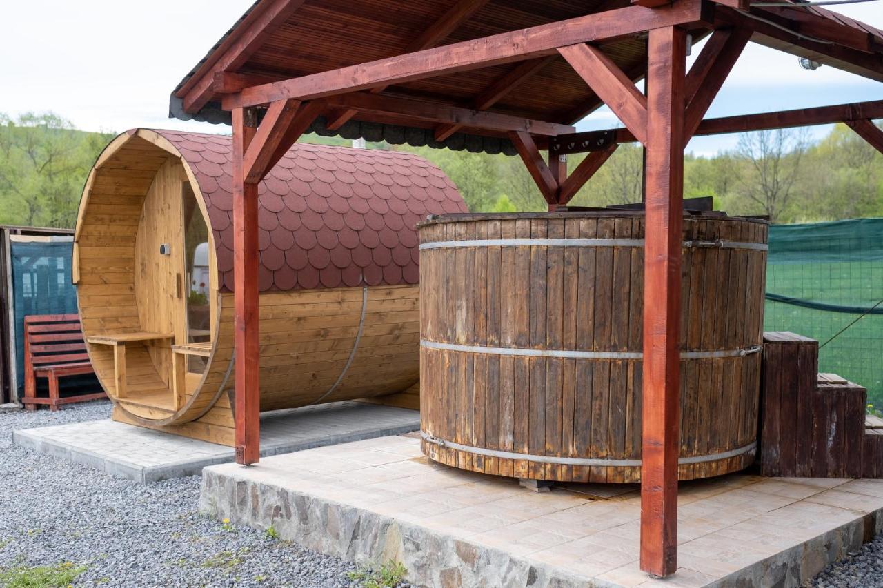 Cabana Dopca Racosu de Jos Exterior photo